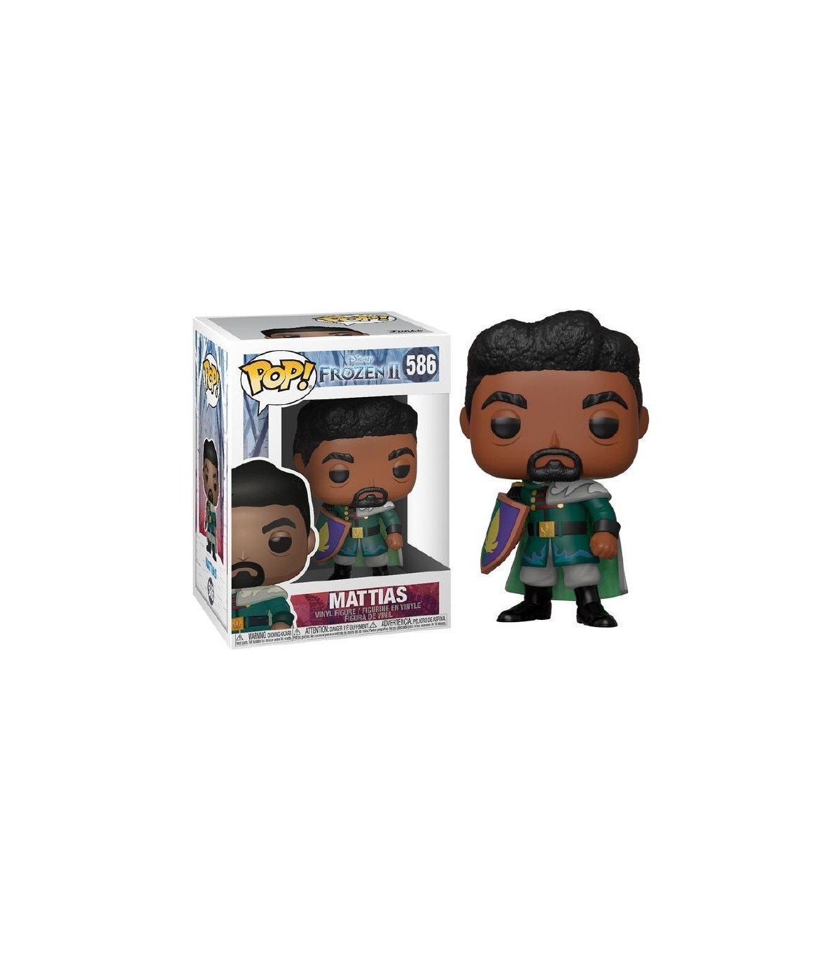DISNEY - FROZEN 2 - FIGURINE POP N° 586 - MATTIAS