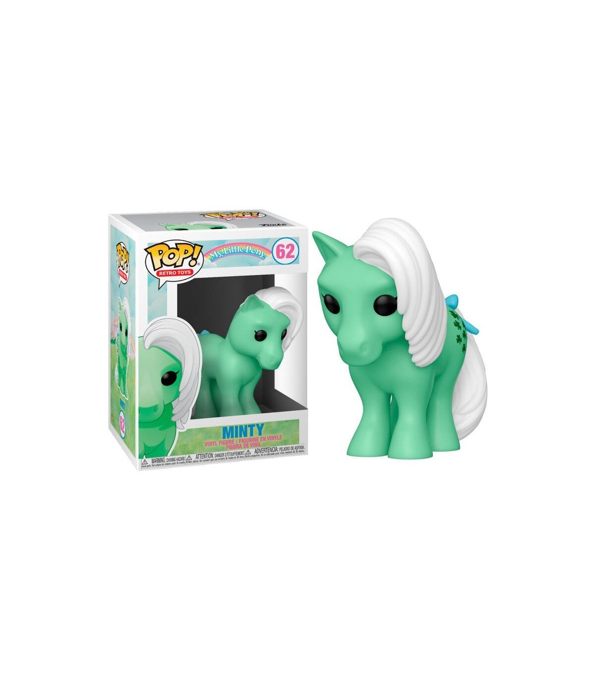 MY LITTLE PONY - FIGURINE POP N° 62 - MINTY