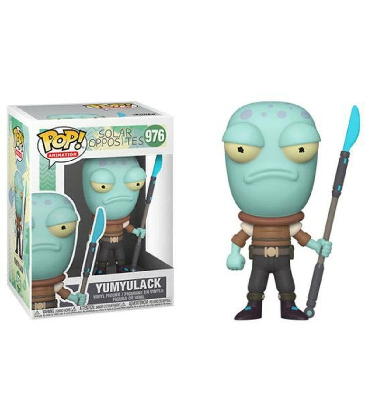 SOLAR OPPOSITES - FIGURINE POP N° 976 - YUMYULACK