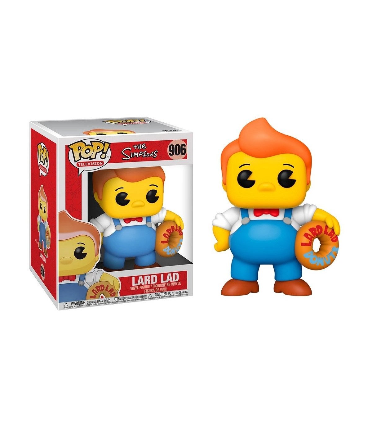 SIMSPONS - FIGURINE POP N° 906 - LARD LAD 15CM