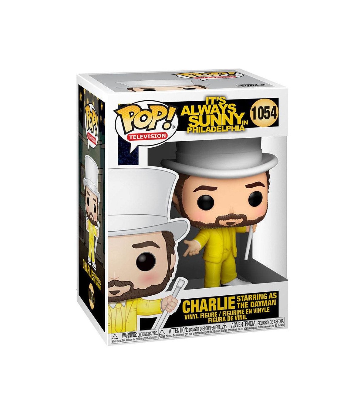 IT S ALWAYS SUNNY IN PHILADELPHIA - FIGURINE POP N° 1054 - CHARLIE STARRING AS THE DAYMAN