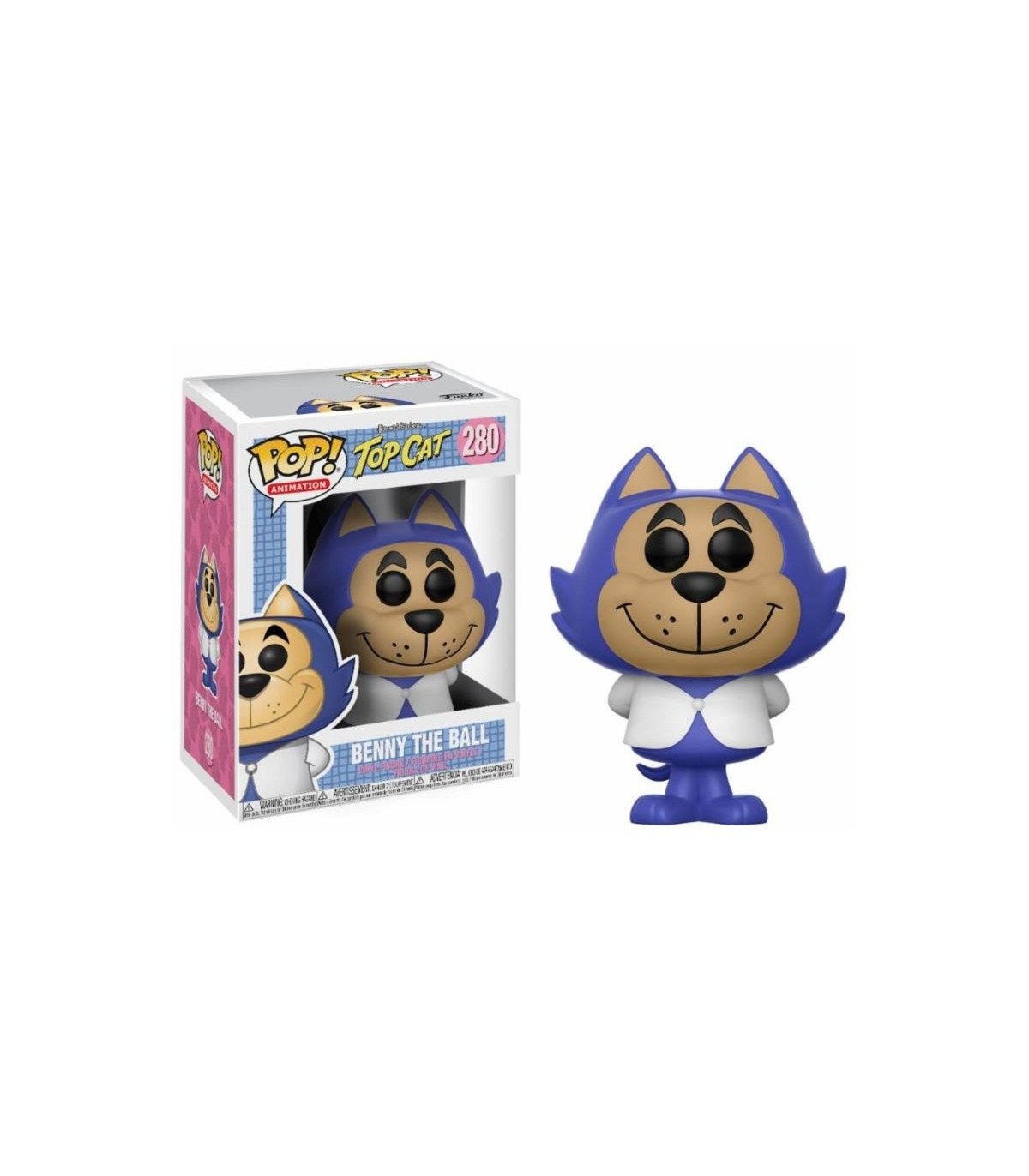 TOP CAT - FIGURINE POP N° 280 - BENNY THE BALL