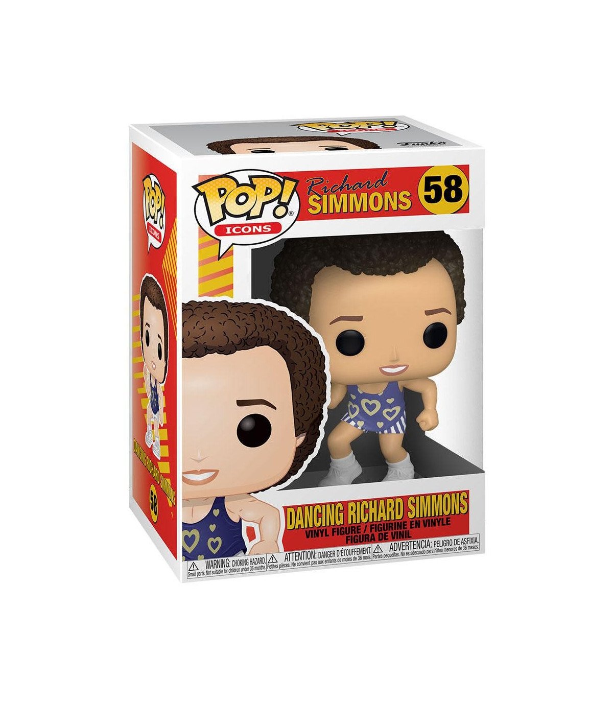 ICON - FIGURINE POP N° 58 - DANCING RICHARD SIMMONS