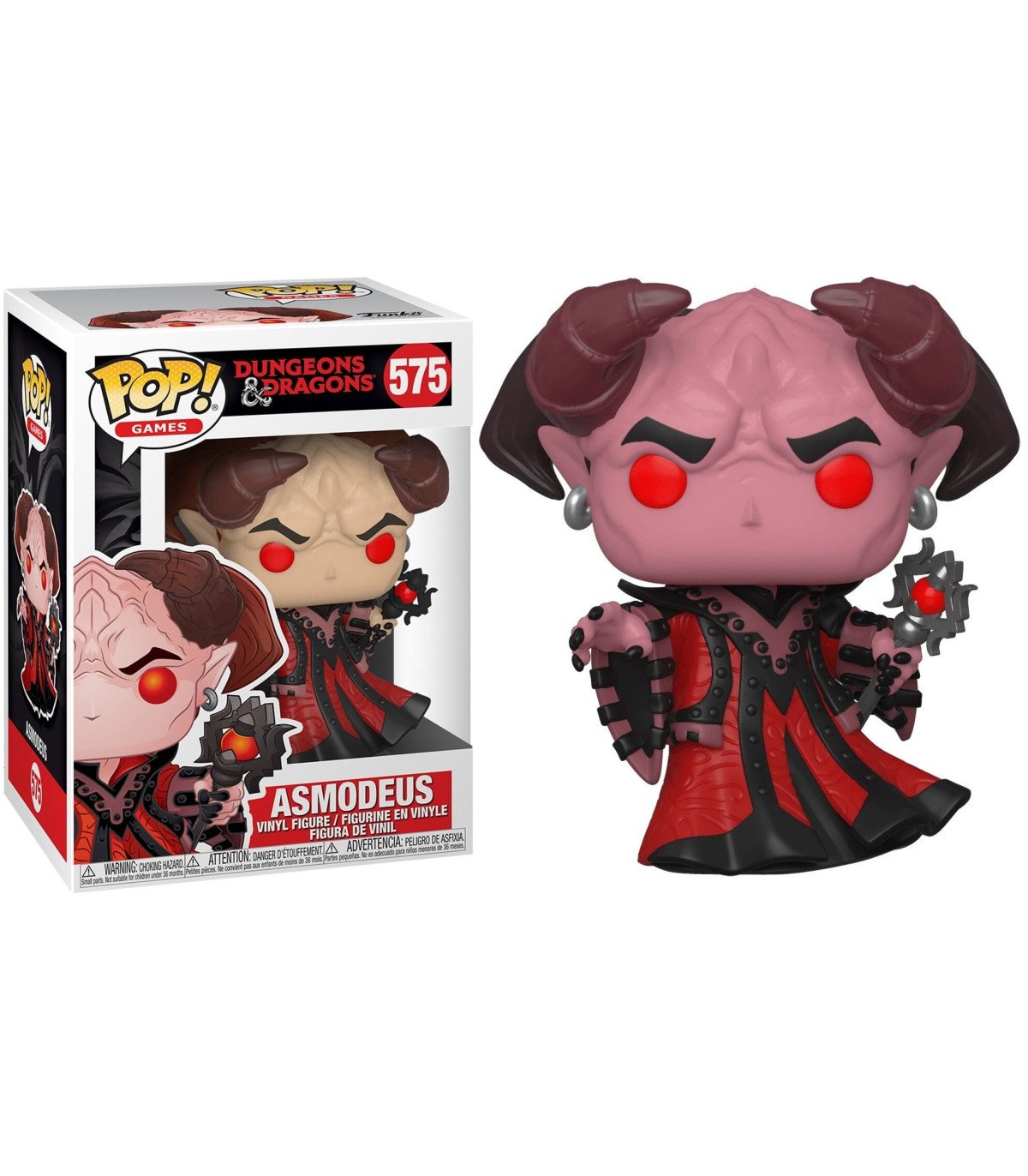 DUNGEONS AND DRAGONS - FIGURINE POP N° 575 - ASMODEUS