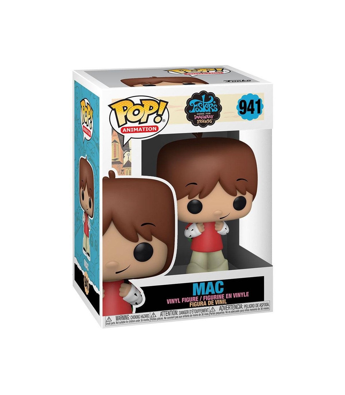 FOSTER, LA MAISON DES AMIS IMAGINAIRES - FIGURINE POP N° 941 - MAC