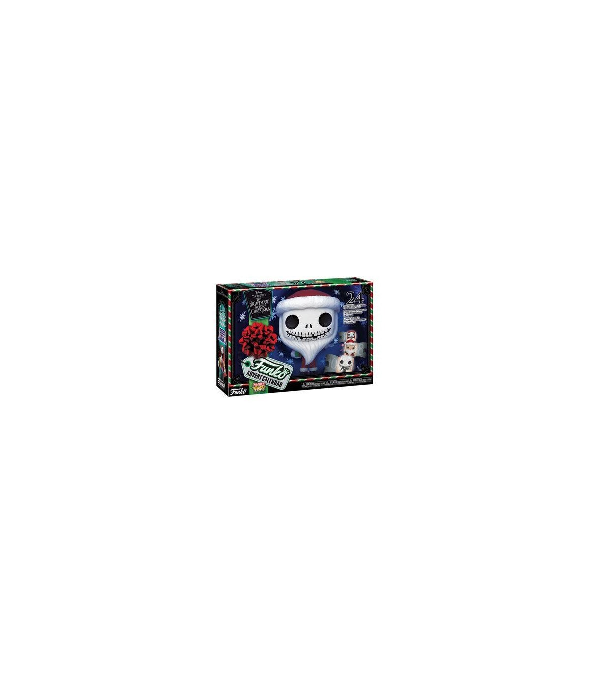 TNBC ADVENT CALENDAR 24PCS 2021 POP