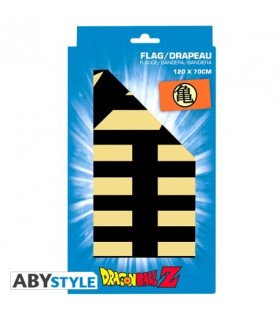 DRAGON BALL - KAME SYMBOL - DRAPEAU
