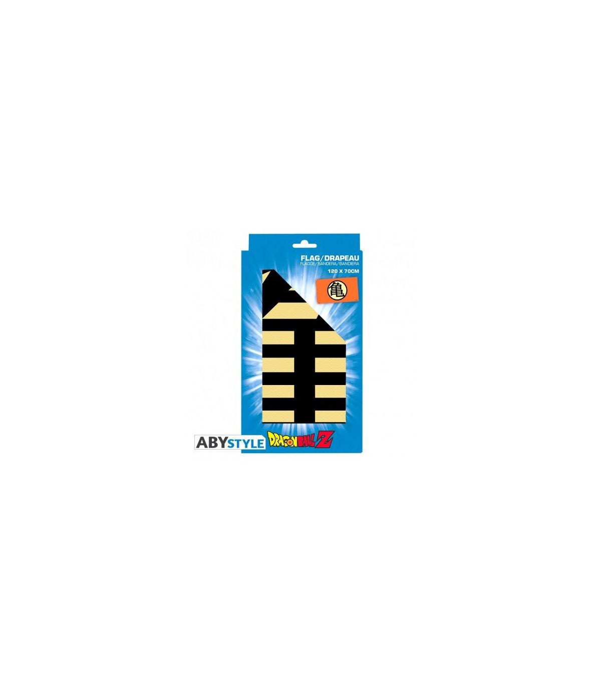 DRAGON BALL - KAME SYMBOL - DRAPEAU