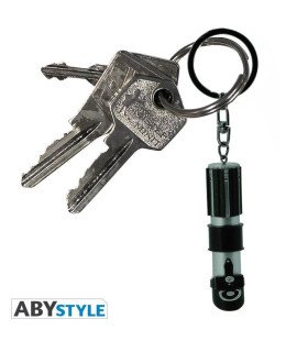 PORTE-CLES 3D PREMIUM DARK VADOR SABRE LASER