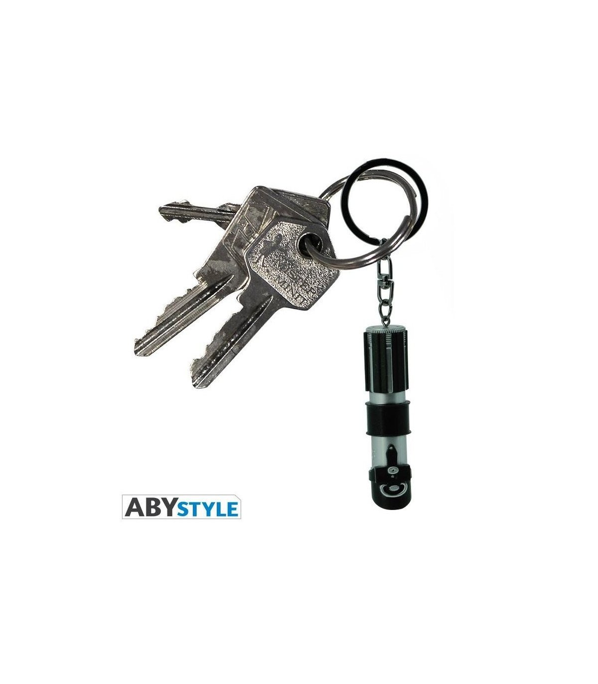 PORTE-CLES 3D PREMIUM DARK VADOR SABRE LASER