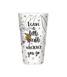 DISNEY - VERRE XXL 400ML - CLOCHETTE DOREE