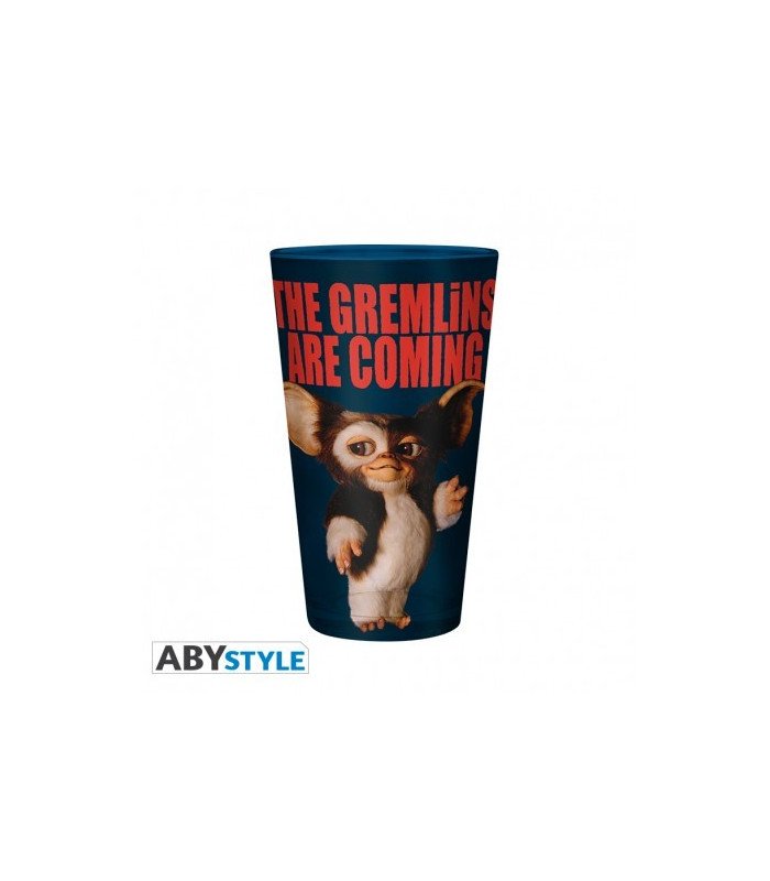 Verre XXL Gremlins 400 ml par ABYstyle - The Gremlins Are Coming.