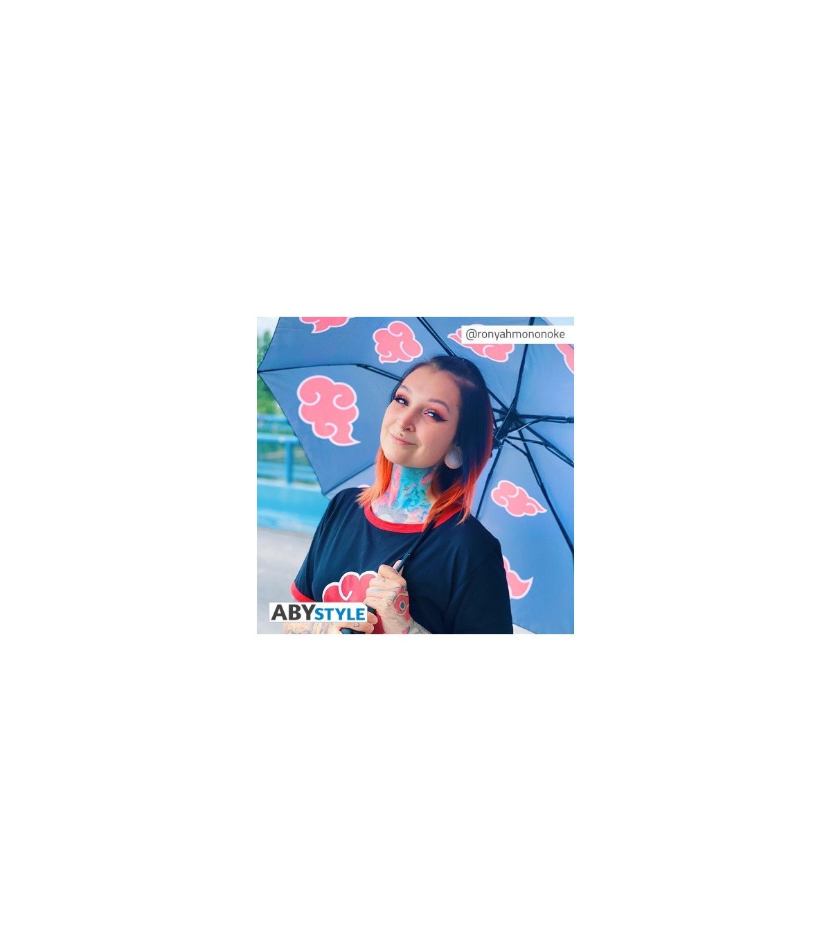 NARUTO SHIPPUDEN - AKATSUKI - PARAPLUIE