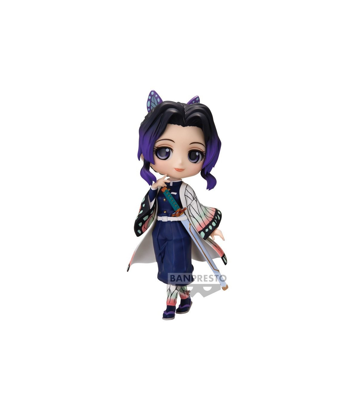 Demon Slayer Shinobu Kocho Q-Posket Ver. A Figurine