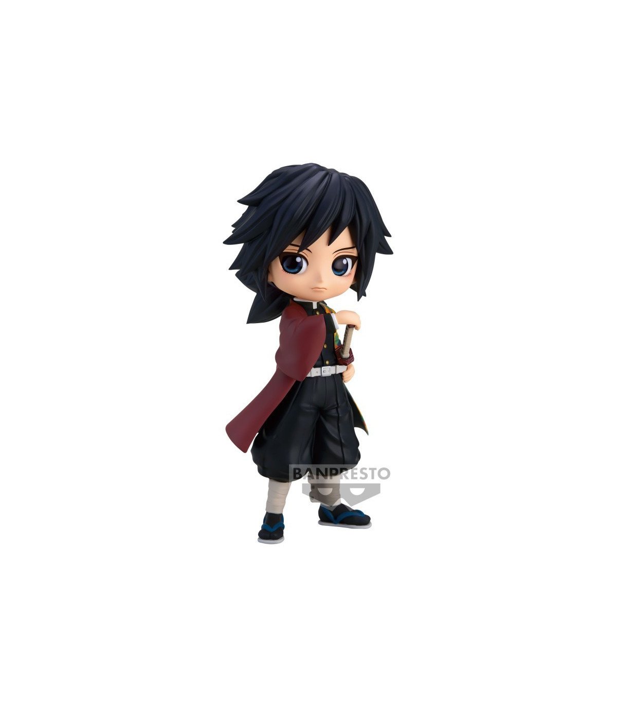 Demon Slayer - Giyu Tomioka Ver. A - Q Posket Figurine 14 CM