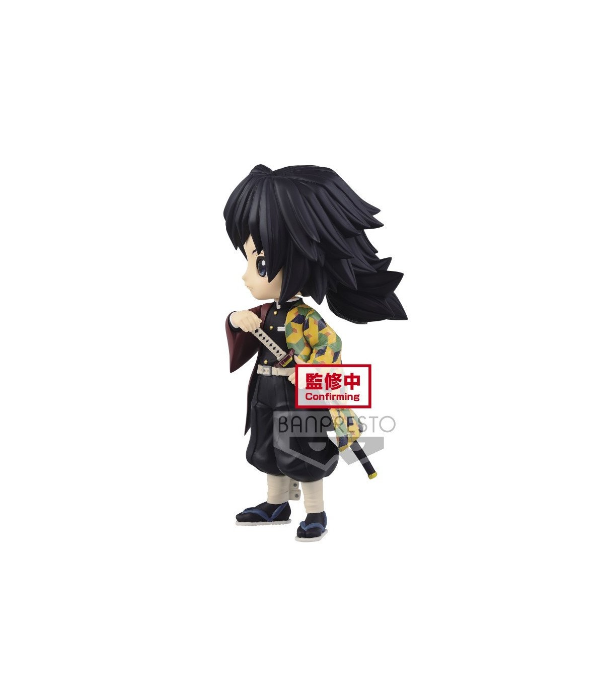 Demon Slayer - Giyu Tomioka Ver. A - Q Posket Figurine 14 CM