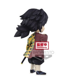 Demon Slayer - Giyu Tomioka Ver. A - Q Posket Figurine 14 CM