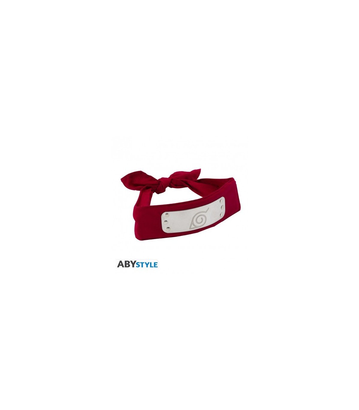 Réplique du bandeau rouge de Konoha – Naruto Shippuden – porté par Sakura, Rock Lee, Gai et Choji