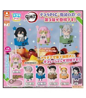 Mini figurine Demon Slayer Decora Pic – Sanno Type – Aléatoire