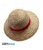 Chapeau de Paille Luffy – One Piece – Taille adulte – Accessoire cosplay fidèle à l’anime – Produit inspiré du célèbre pirate