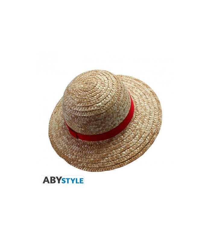 Chapeau de Paille Luffy – One Piece – Taille adulte – Accessoire cosplay fidèle à l’anime – Produit inspiré du célèbre pirate