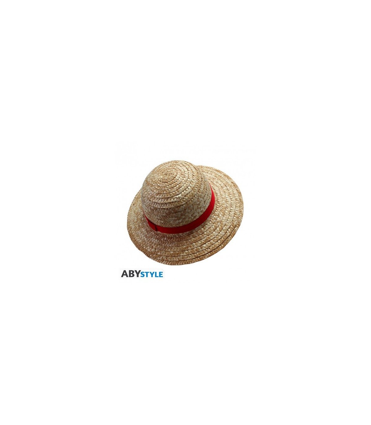 Chapeau de Paille Luffy – One Piece – Taille adulte – Accessoire cosplay fidèle à l’anime – Produit inspiré du célèbre pirate