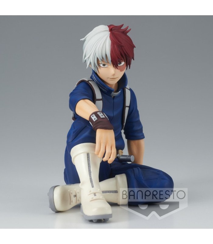 My Hero Academia Shoto Todoroki Break Time Collection Vol.3 Figurine Banpresto