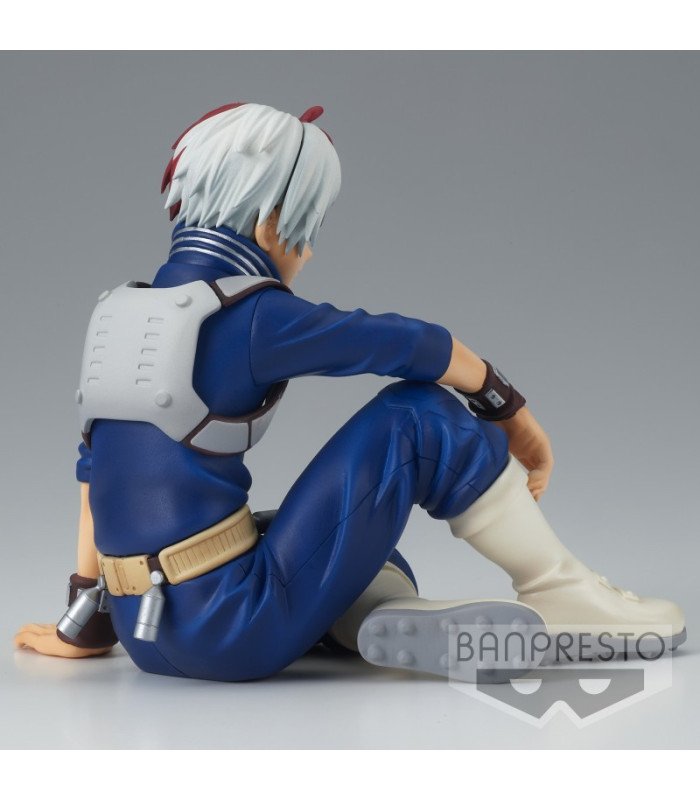 My Hero Academia Shoto Todoroki Break Time Collection Vol.3 Figurine Banpresto