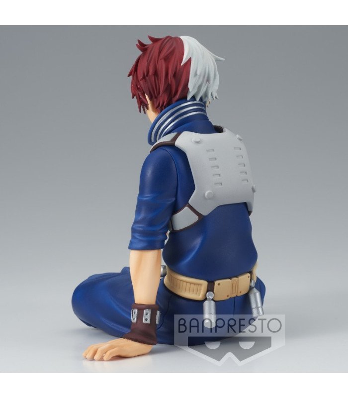 My Hero Academia Shoto Todoroki Break Time Collection Vol.3 Figurine Banpresto