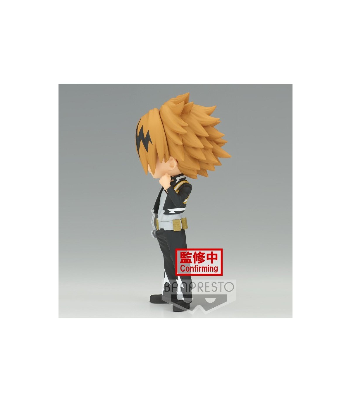 My hero Academia - Denki Kaminari Ver. A - Q Posket Figurine 14 cm