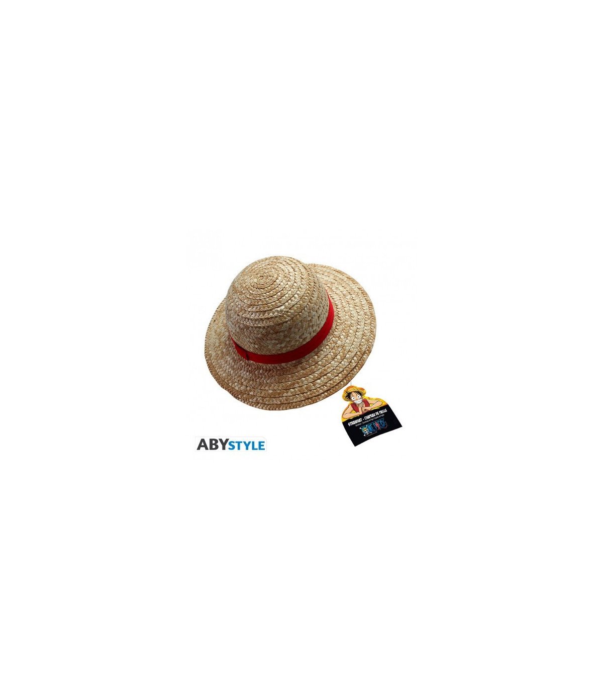 One Piece Chapeau de Paille Luffy | Taille Adulte Officiel