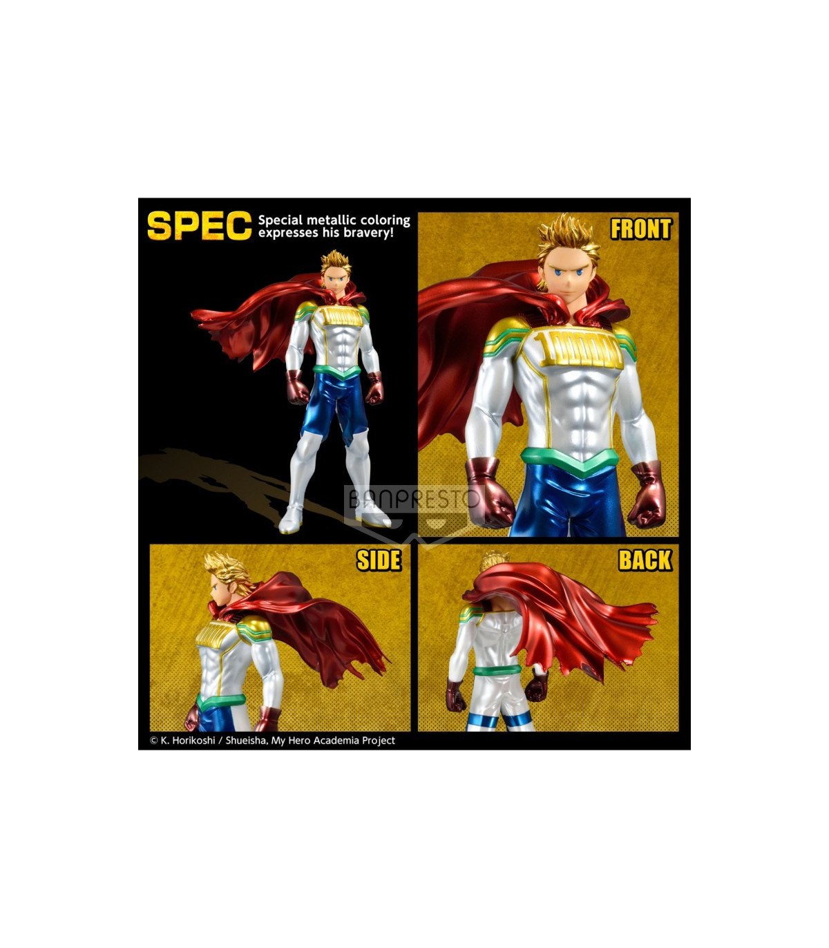My Hero Academia Lemillion Figurine | Age of Heroes – 18 cm de justice