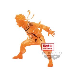Naruto Shippuden Uzumaki Naruto Chakra Kyubi Mode Ver II Vibration Stars Figurine 15 cm | Banpresto