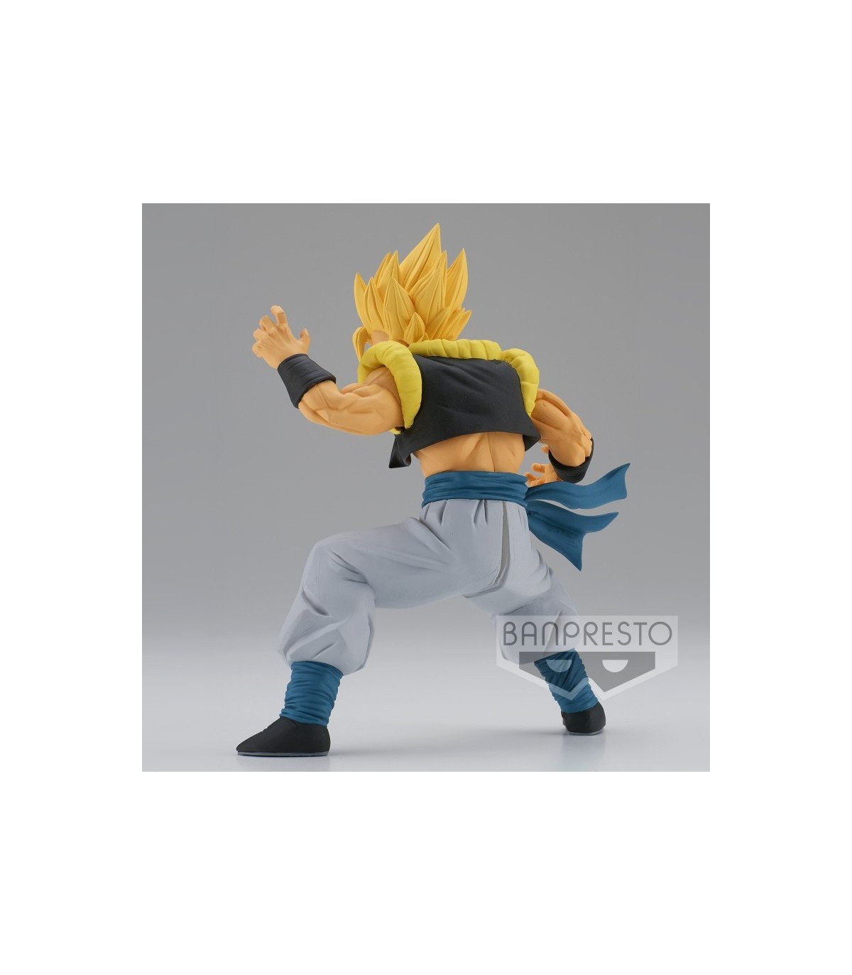 Dragon Ball Super Super Saiyan Gogeta Figurine 13 cm | Banpresto