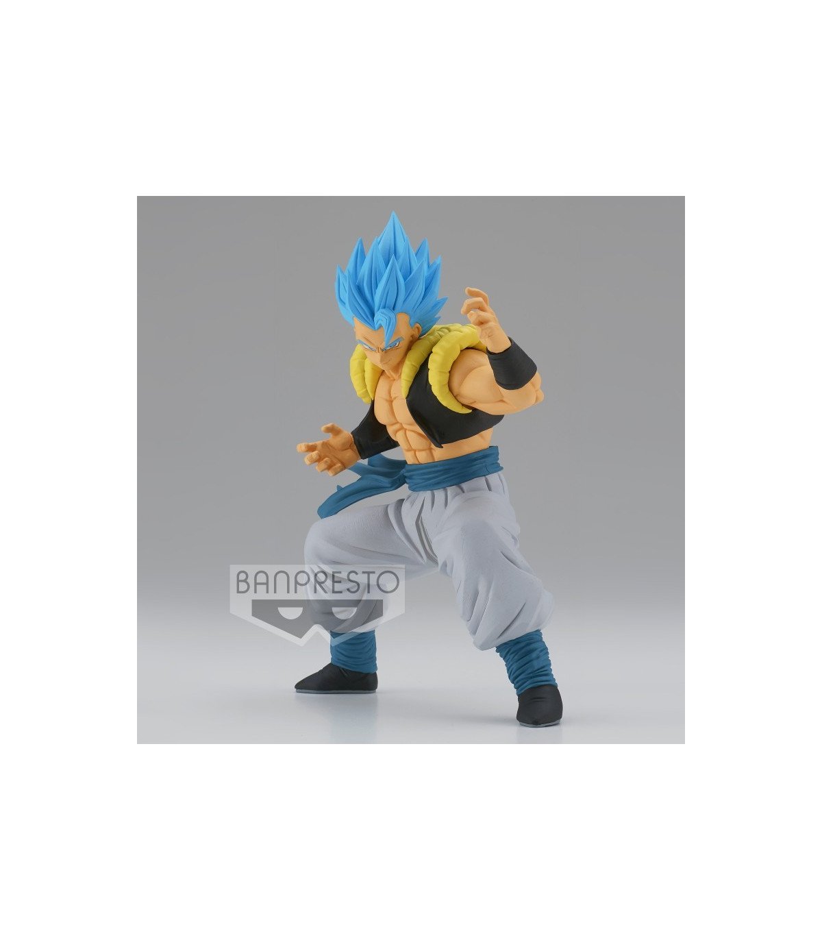 Dragonball Super - SSGSS Gogeta - Solid Edge Works Vol.7 Figurine 13 cm