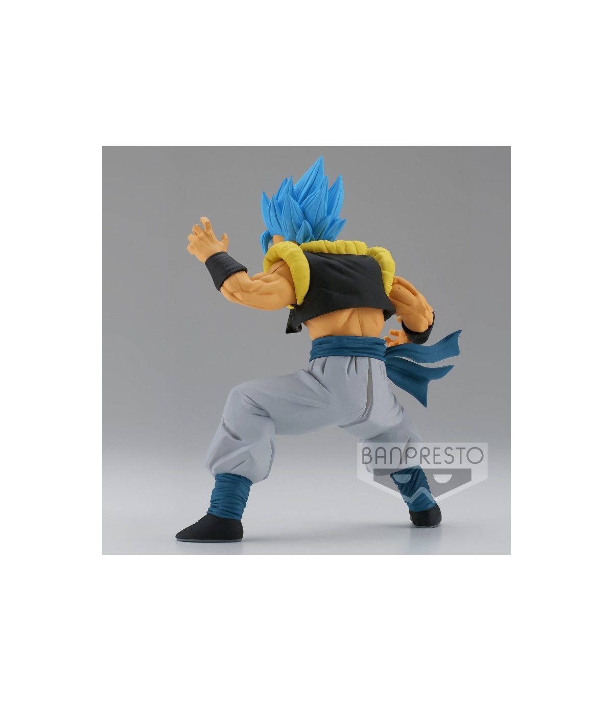 Dragonball Super - SSGSS Gogeta - Solid Edge Works Vol.7 Figurine 13 cm