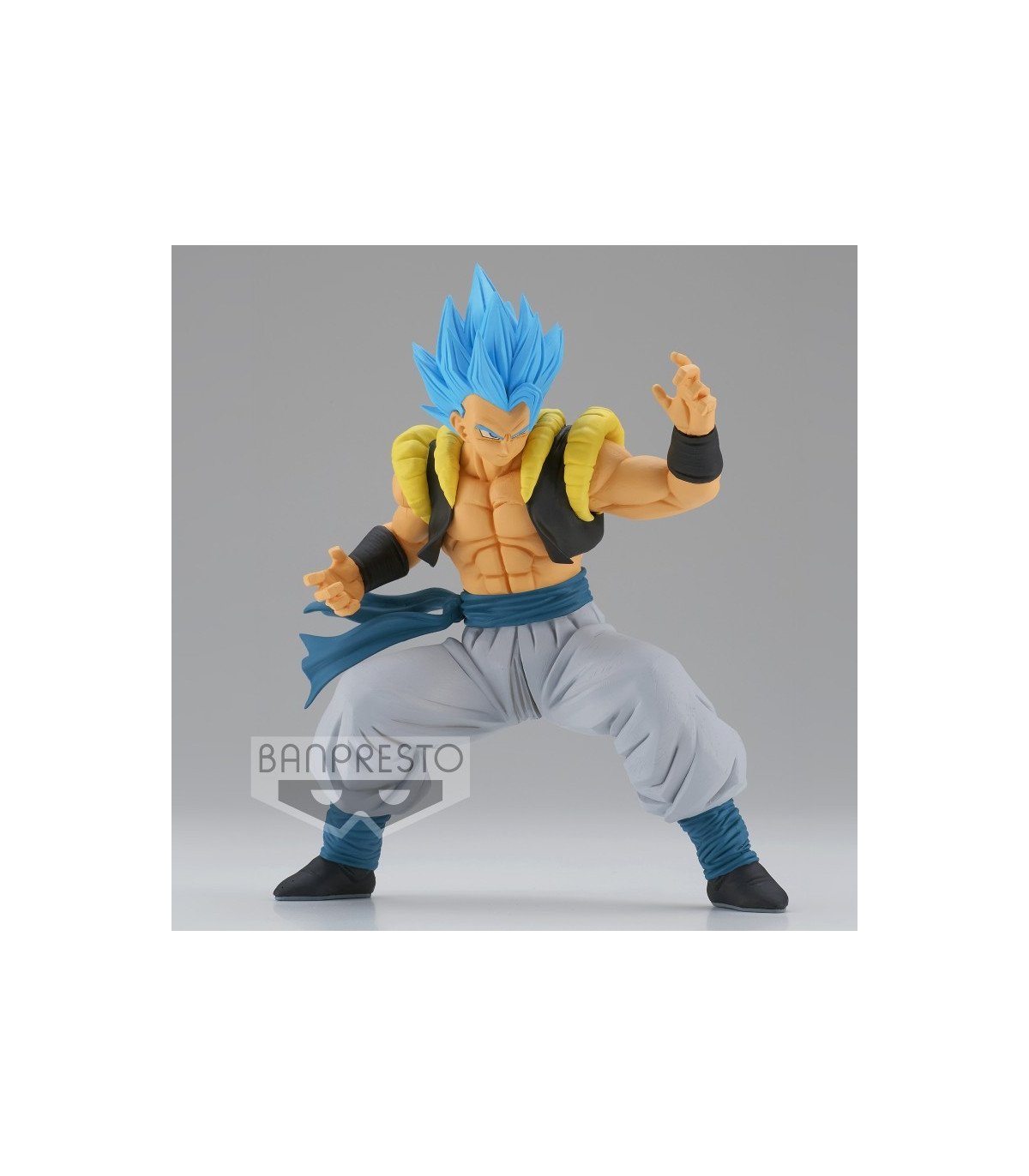 Dragonball Super - SSGSS Gogeta - Solid Edge Works Vol.7 Figurine 13 cm