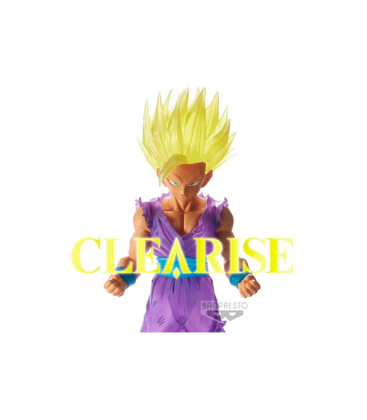Dragonball Z - Super Saiyan 2 Son Gohan - Clearise Figurine 15 cm