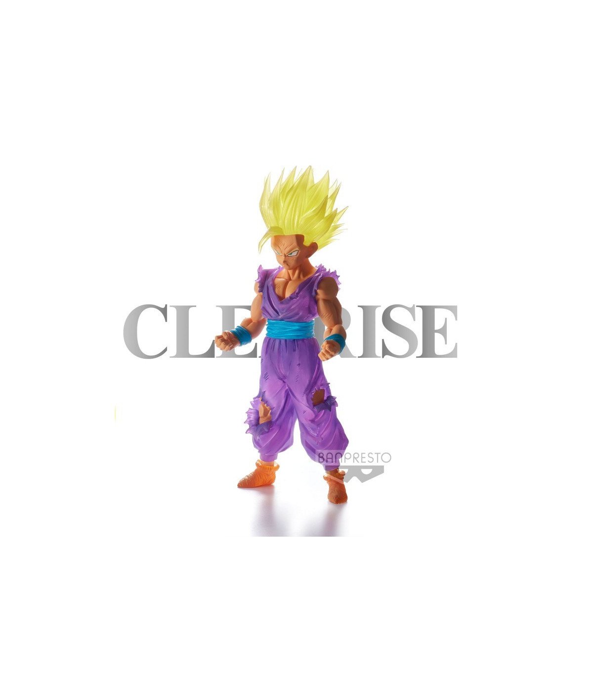 Dragonball Z - Super Saiyan 2 Son Gohan - Clearise Figurine 15 cm
