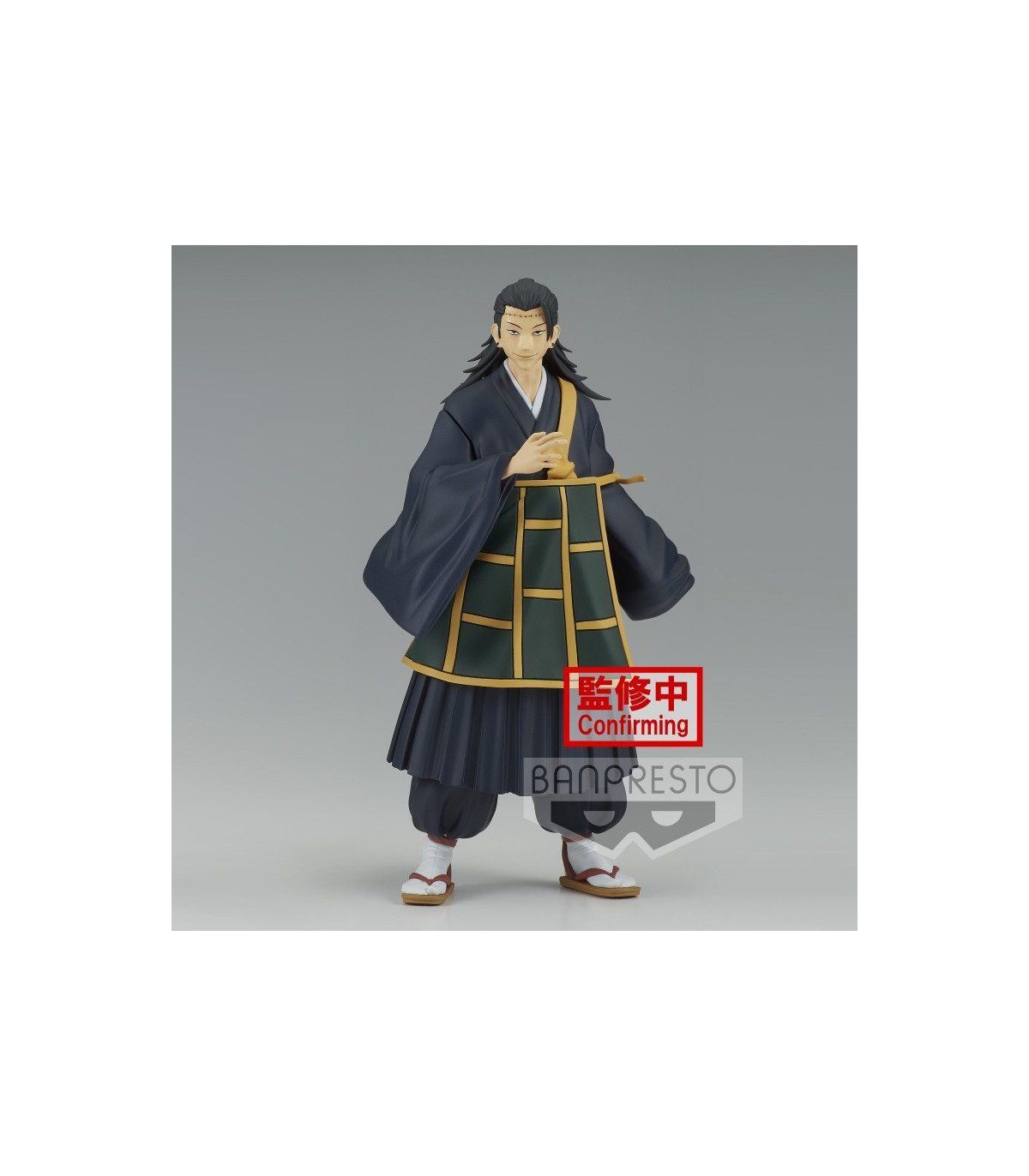 Jujutsu Kaisen Suguru Geto Jukon No Kata Figurine Banpresto