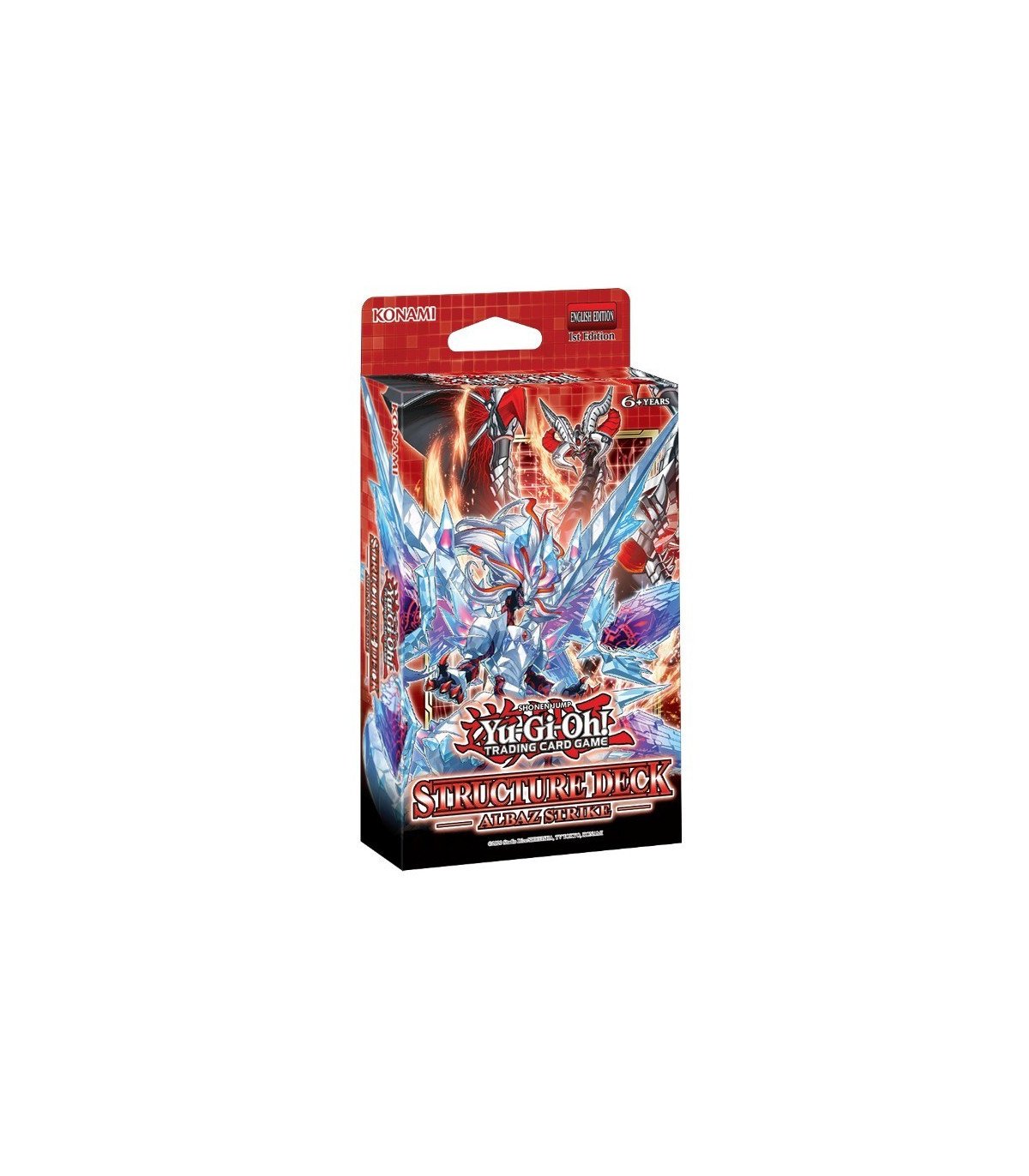 Yu-Gi-Oh! - Deck de Structure - L'Assaut d'Albaz