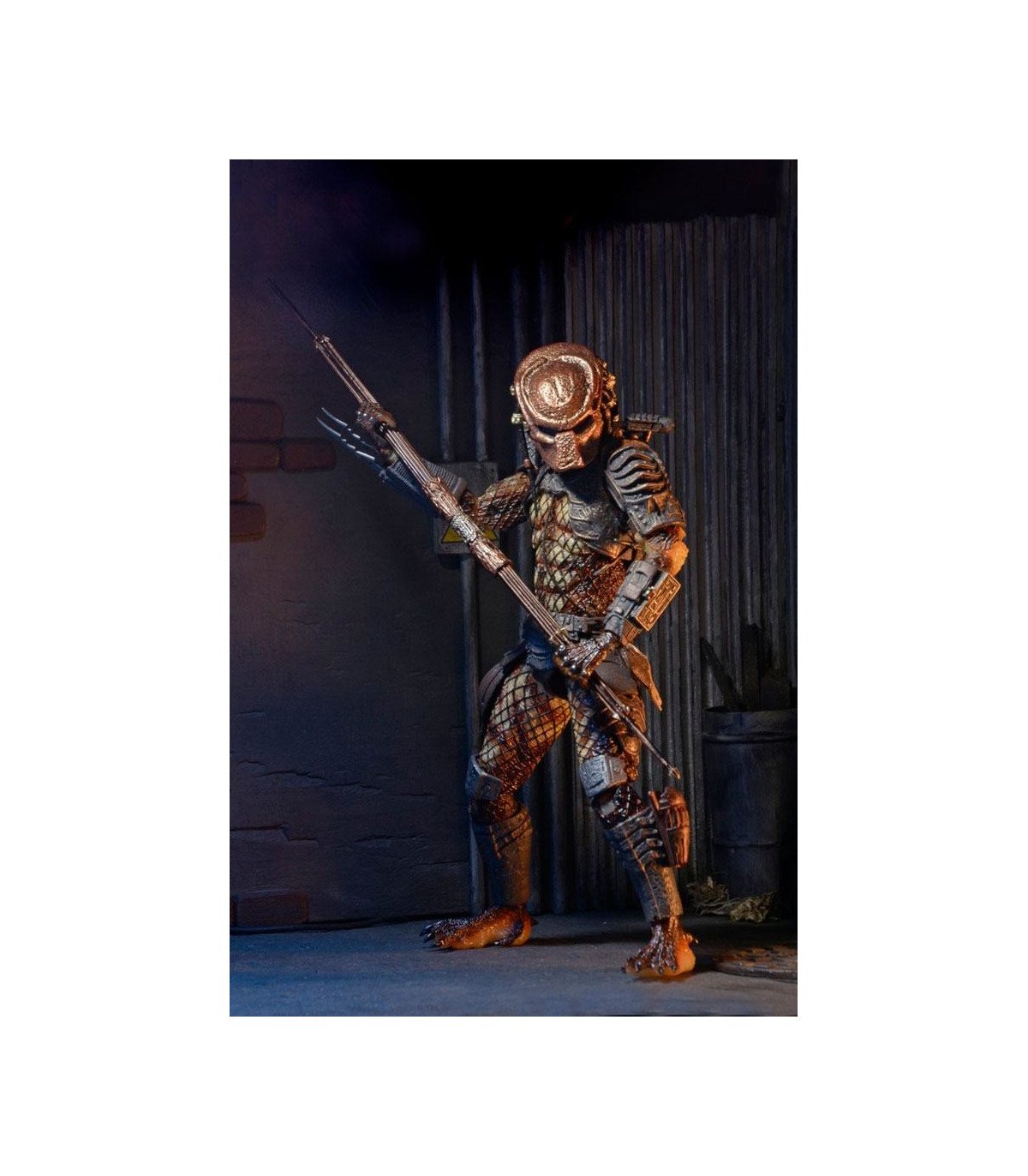 Predator 2 City Hunter Figurine Ultimate - Édition Légendaire