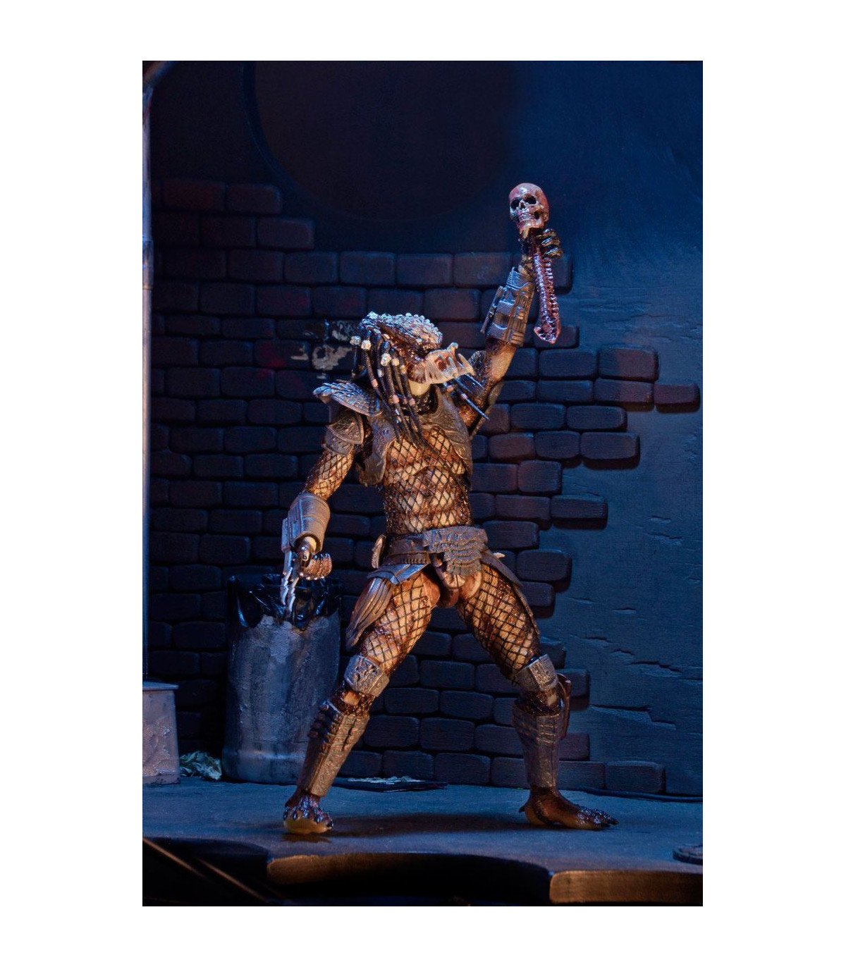 Predator 2 City Hunter Figurine Ultimate - Édition Légendaire