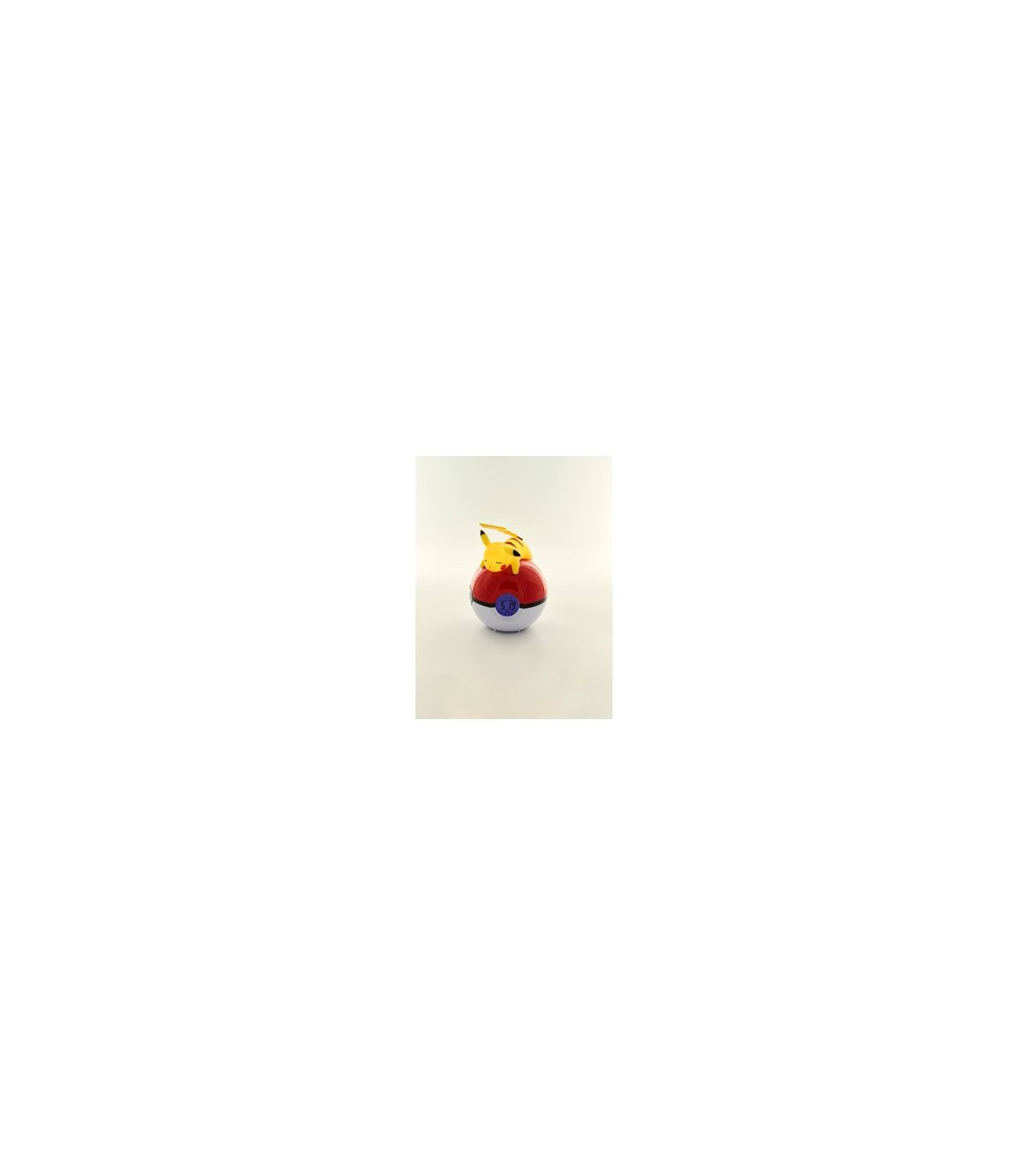 POKEMON - PIKACHU DORMANT DANS POKEBALL - REVEIL LAMPE LED