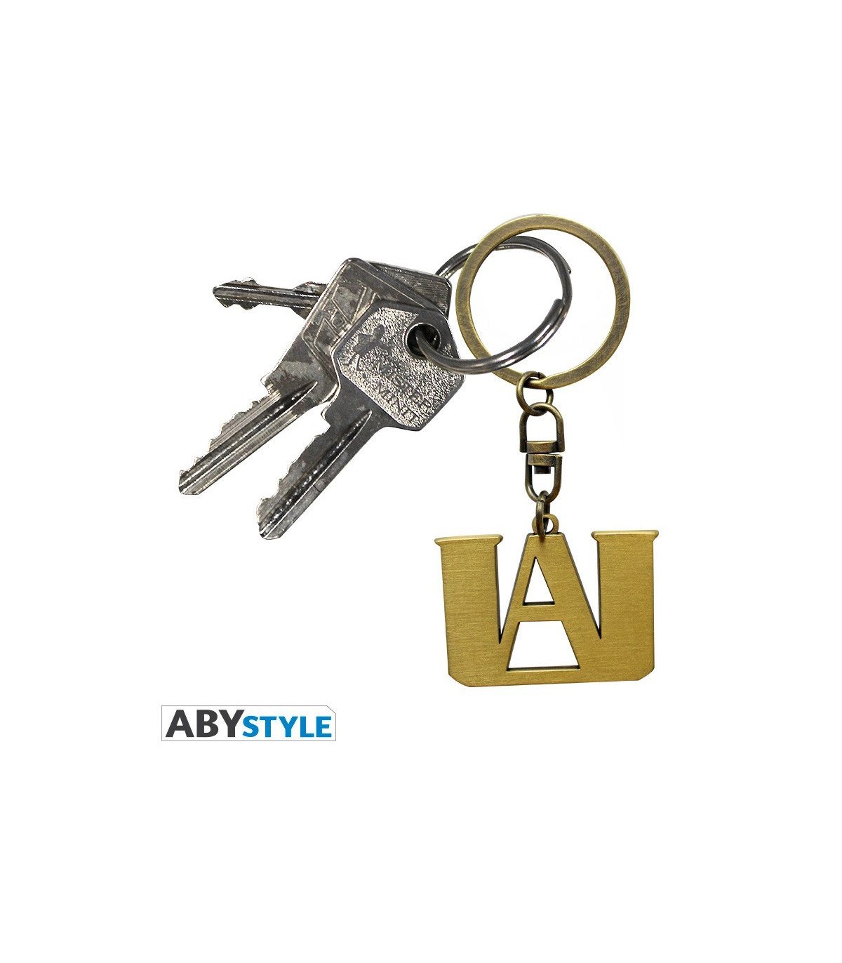 MY HERO ACADEMIA - EMBLEME U.A - PORTE-CLES