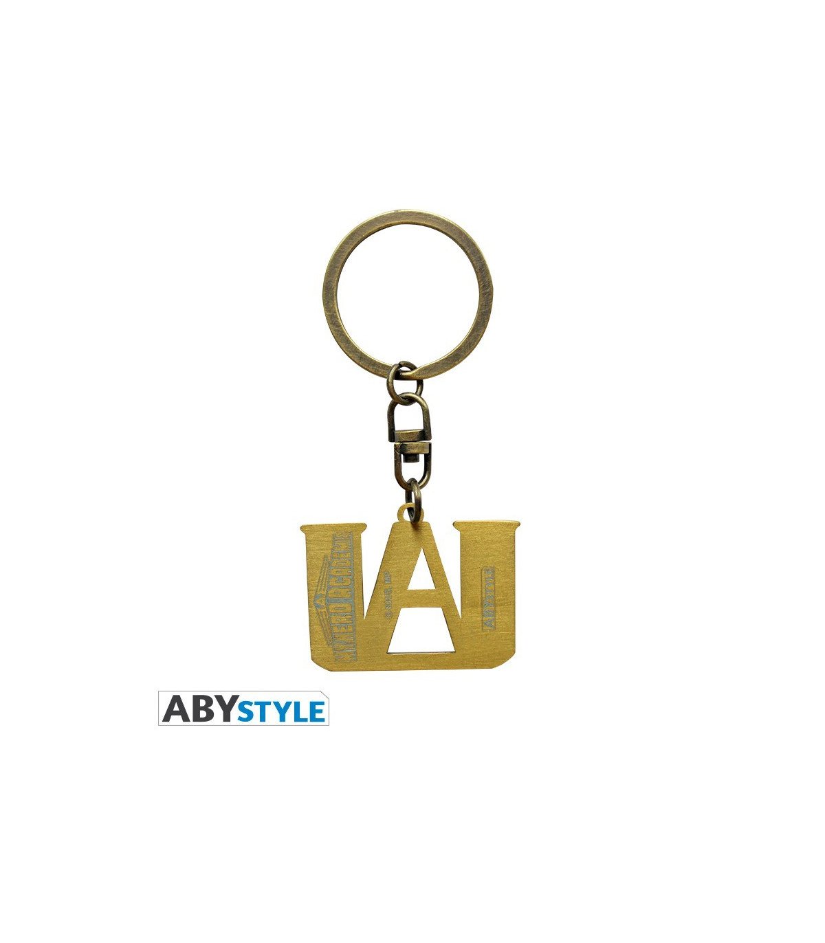MY HERO ACADEMIA - EMBLEME U.A - PORTE-CLES