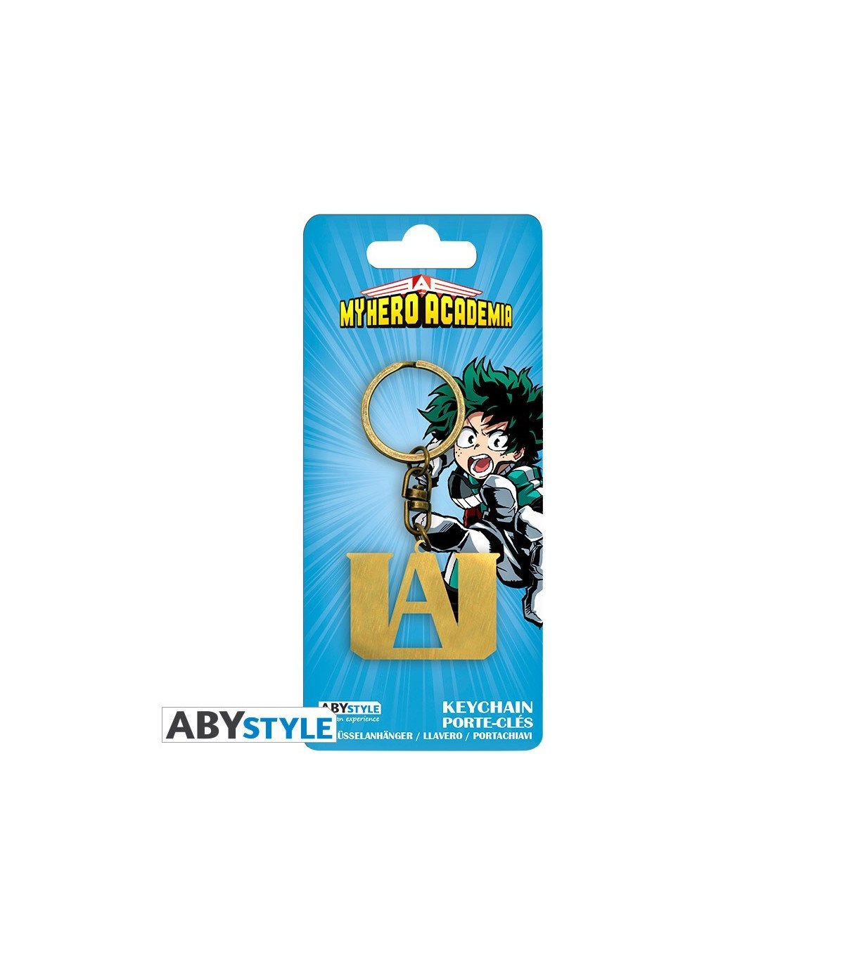 MY HERO ACADEMIA - EMBLEME U.A - PORTE-CLES