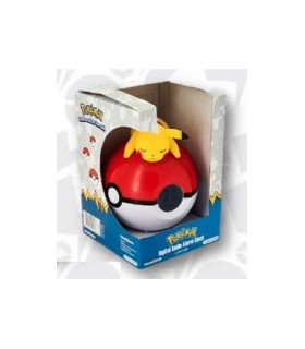 POKEMON - PIKACHU DORMANT DANS POKEBALL - REVEIL LAMPE LED