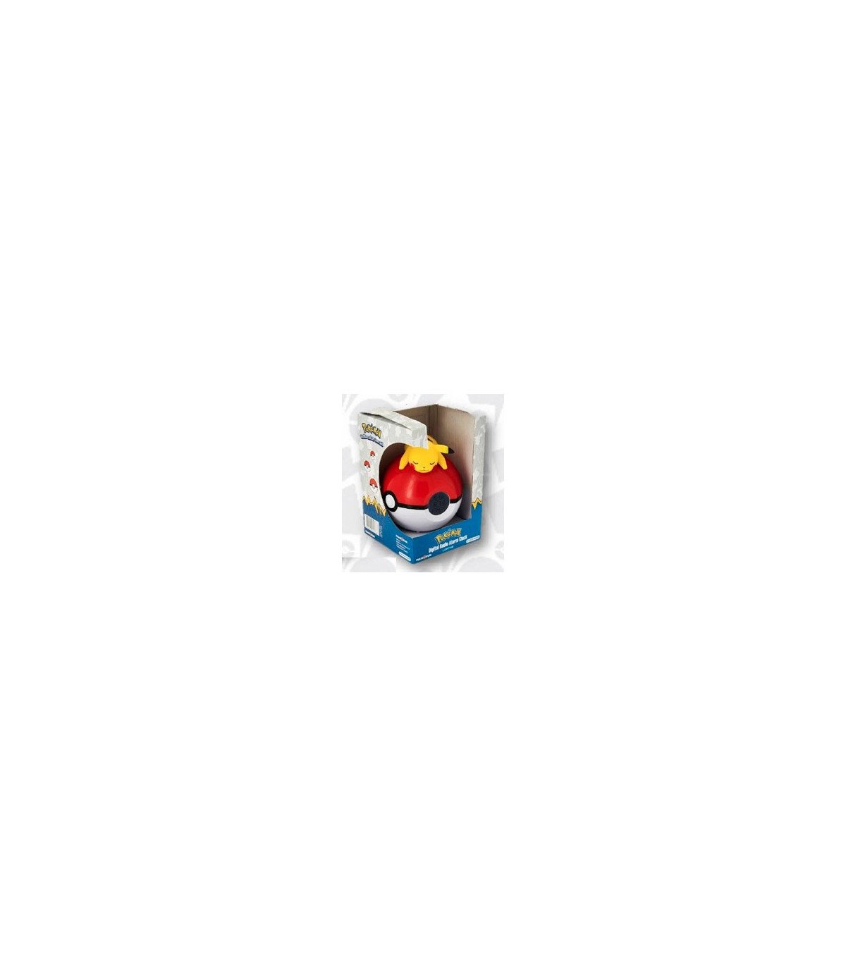 POKEMON - PIKACHU DORMANT DANS POKEBALL - REVEIL LAMPE LED