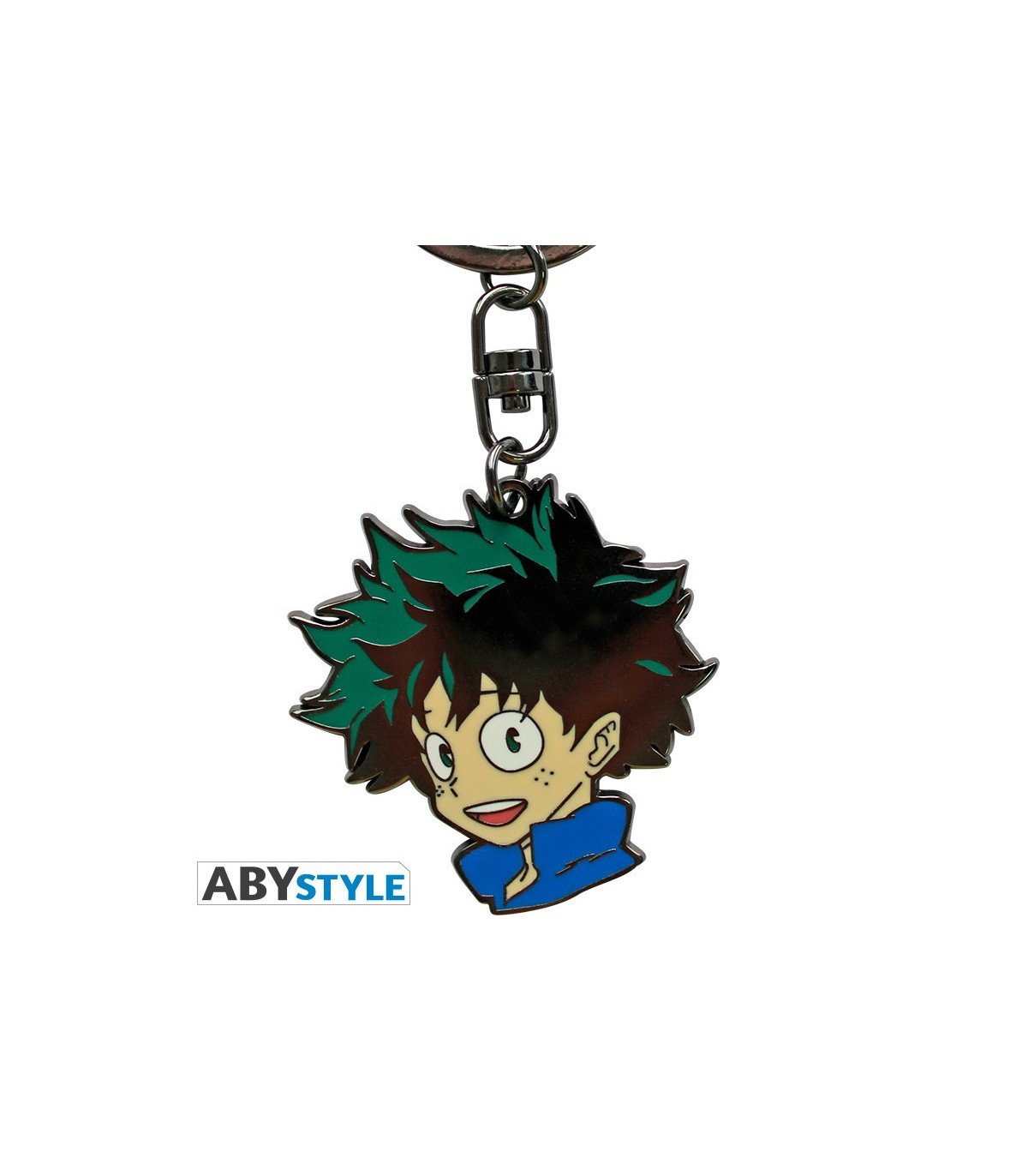 Porte-clés Deku – My Hero Academia version mini héros